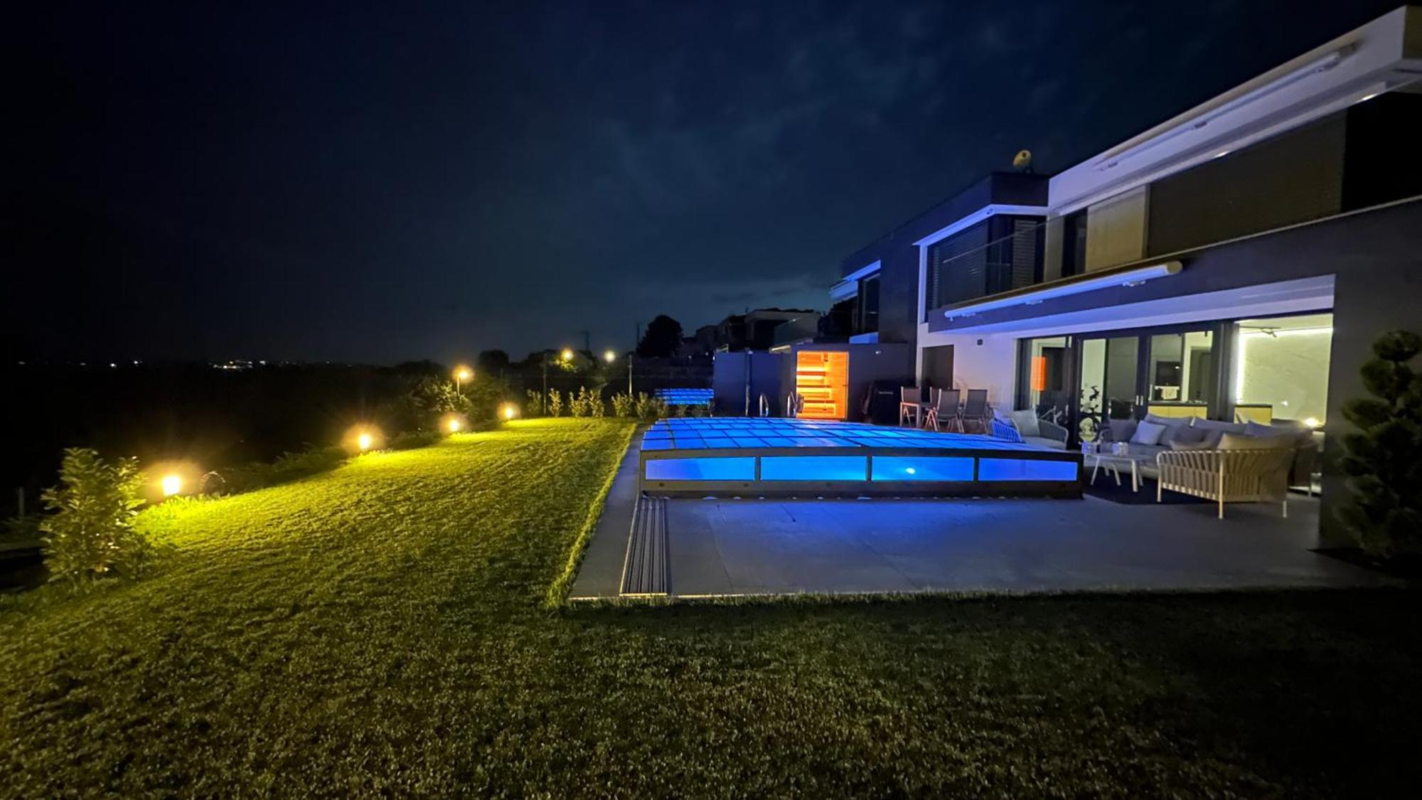 Horizont Apartman Alsoors Exterior foto