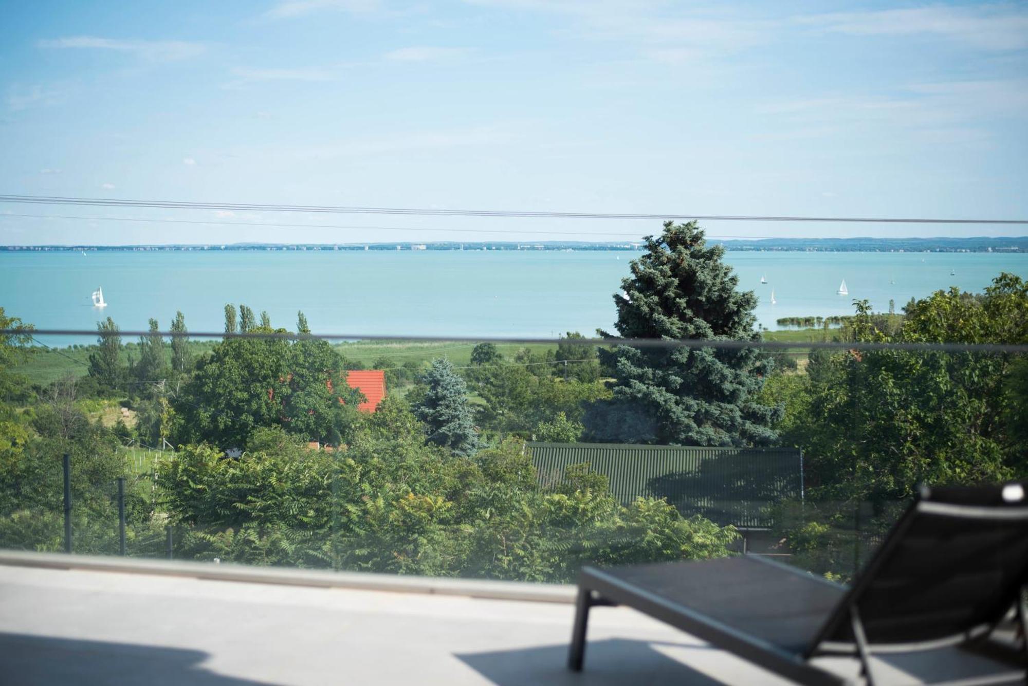 Horizont Apartman Alsoors Exterior foto
