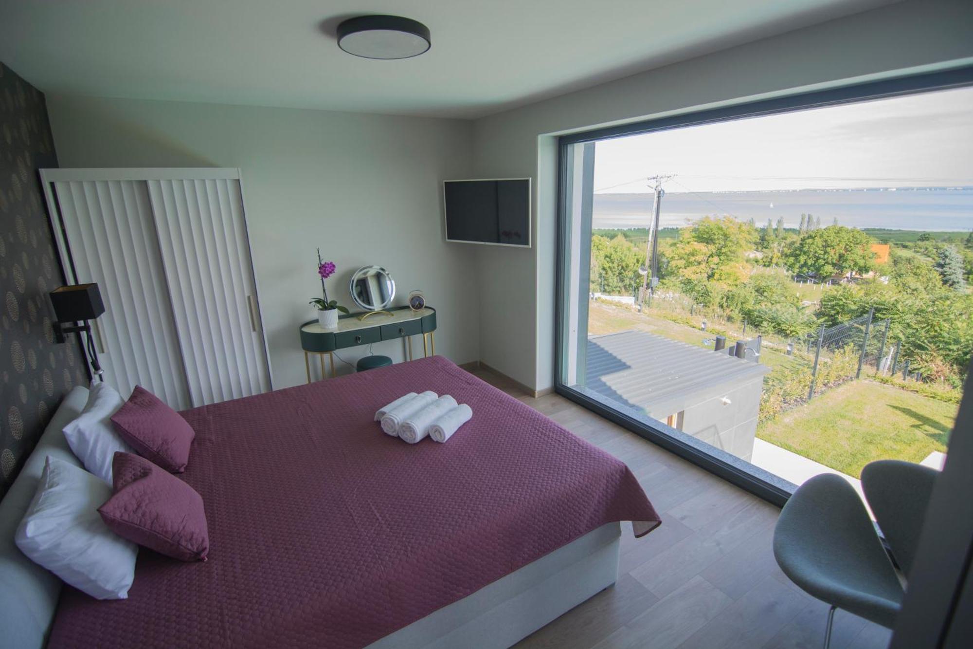 Horizont Apartman Alsoors Exterior foto