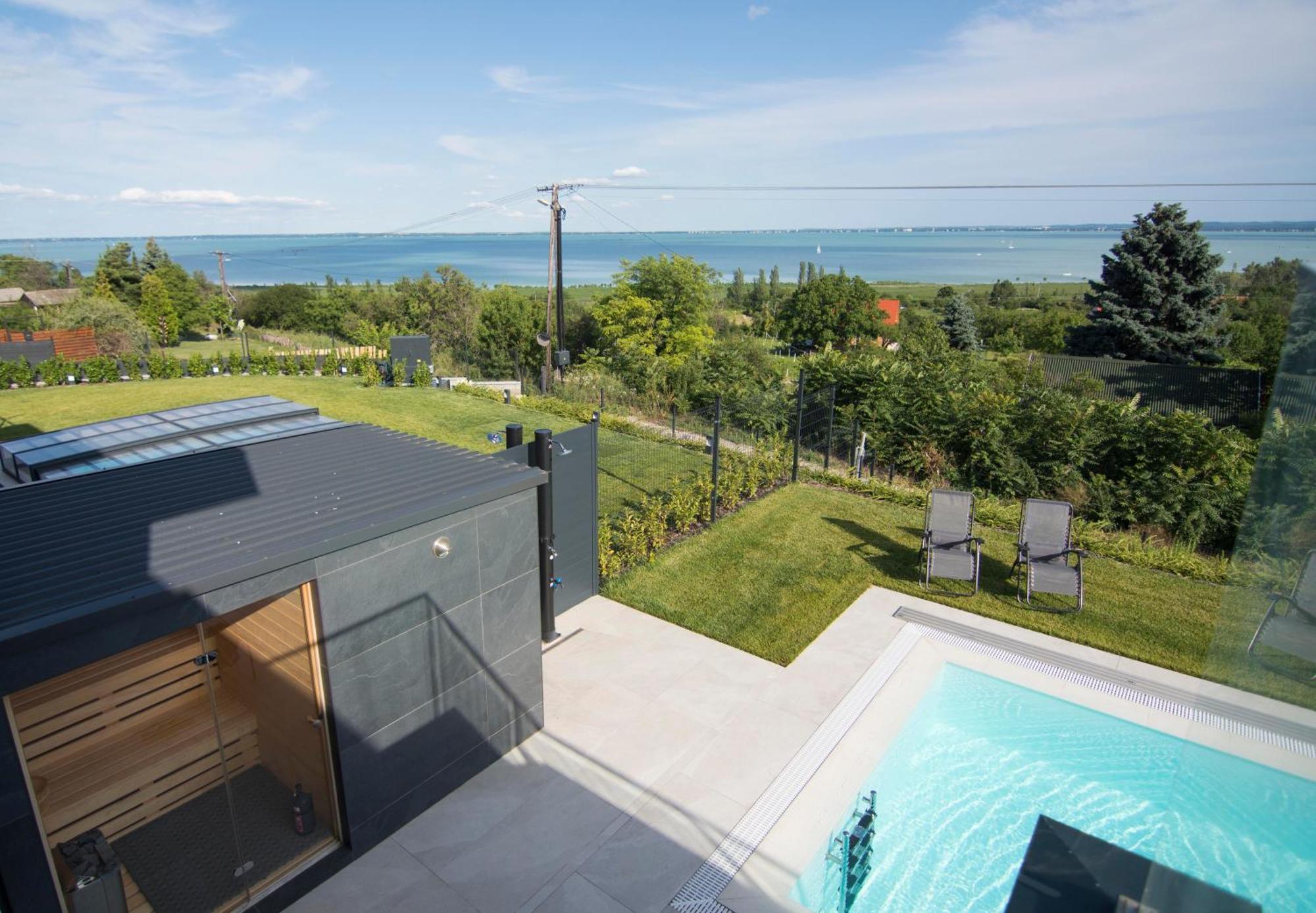 Horizont Apartman Alsoors Exterior foto