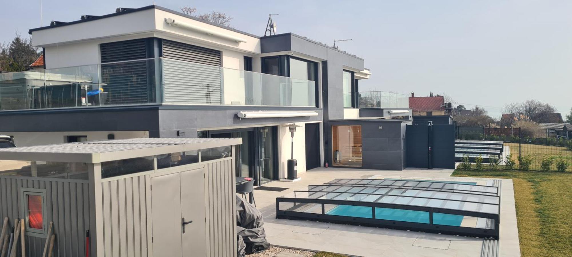 Horizont Apartman Alsoors Exterior foto