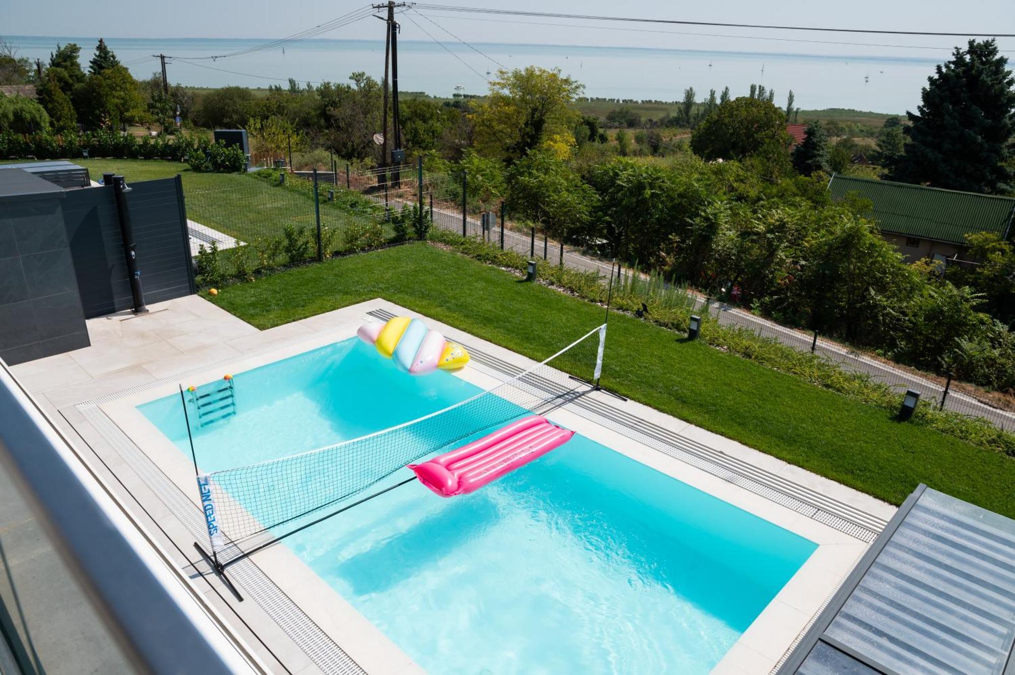Horizont Apartman Alsoors Exterior foto