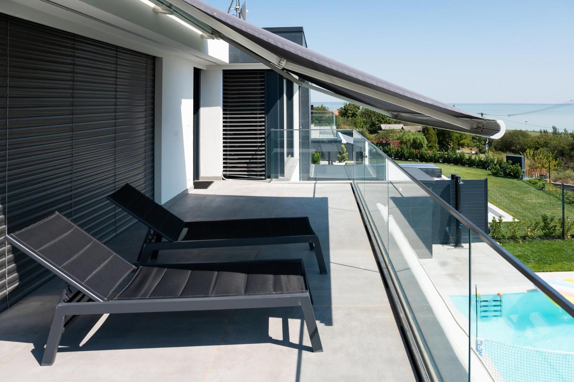 Horizont Apartman Alsoors Exterior foto